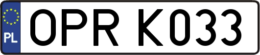 OPRK033