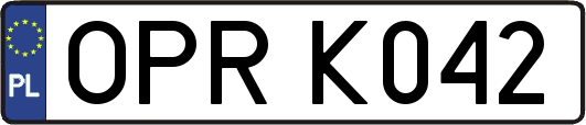 OPRK042