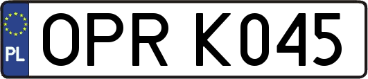 OPRK045
