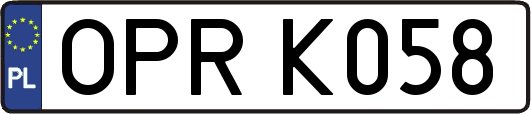 OPRK058