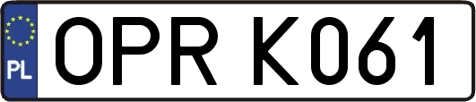 OPRK061