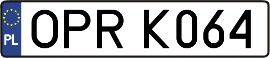 OPRK064