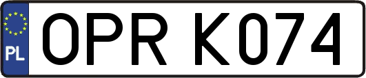 OPRK074