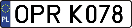 OPRK078