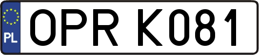 OPRK081