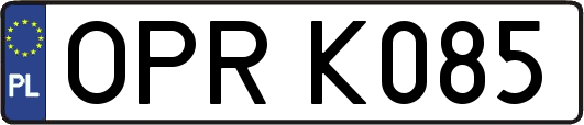 OPRK085