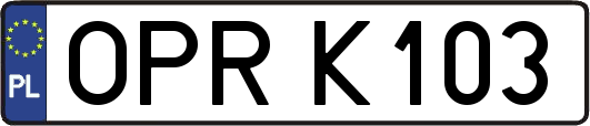 OPRK103