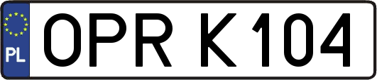 OPRK104