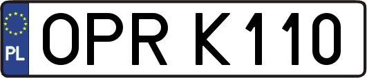 OPRK110