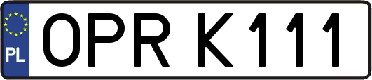 OPRK111