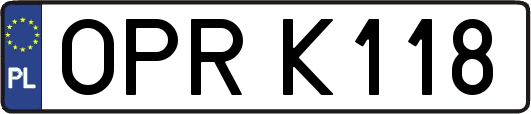 OPRK118