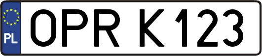 OPRK123