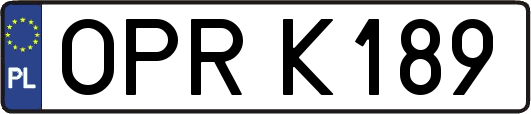 OPRK189