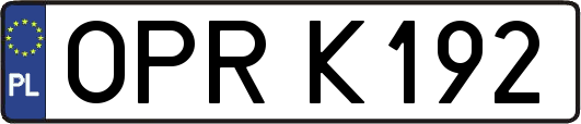 OPRK192
