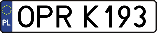 OPRK193