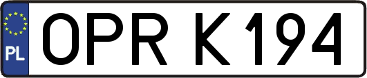 OPRK194