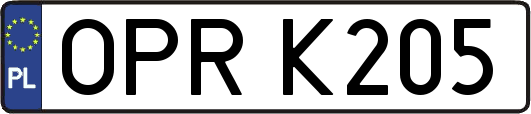 OPRK205