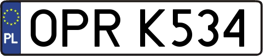 OPRK534