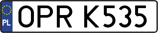 OPRK535