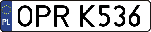 OPRK536
