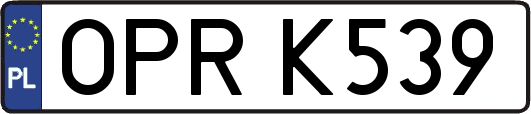 OPRK539