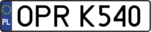 OPRK540