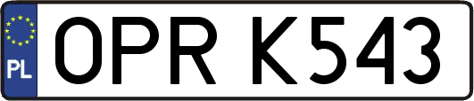 OPRK543