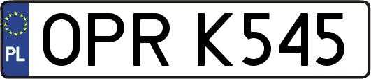 OPRK545