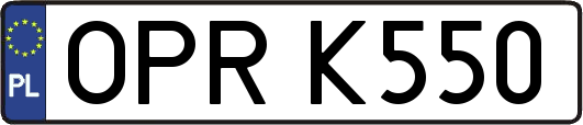 OPRK550
