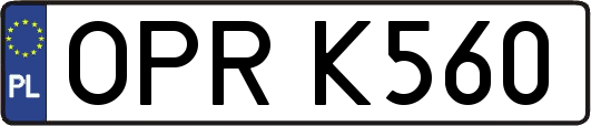 OPRK560