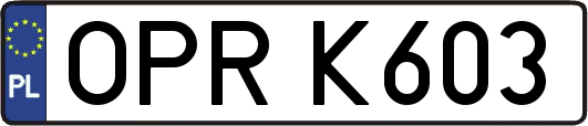 OPRK603