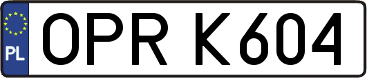 OPRK604
