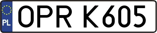 OPRK605