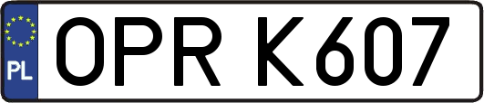 OPRK607