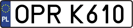 OPRK610