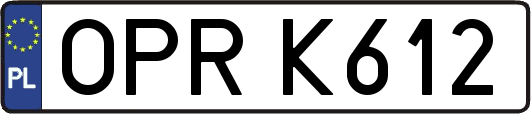 OPRK612