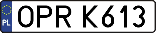 OPRK613