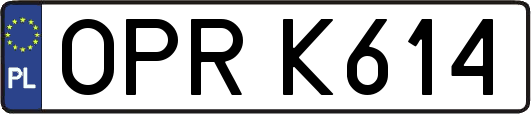 OPRK614