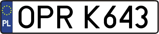 OPRK643