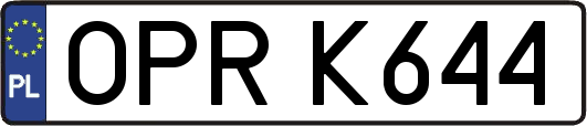 OPRK644