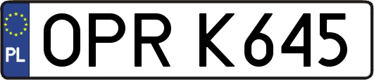 OPRK645