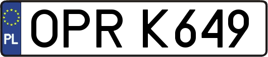 OPRK649
