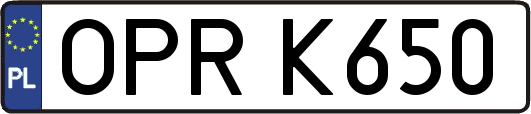 OPRK650
