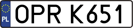 OPRK651
