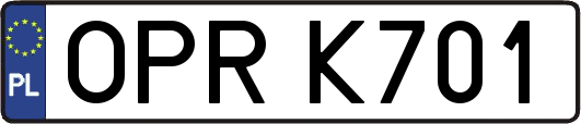 OPRK701