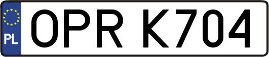 OPRK704