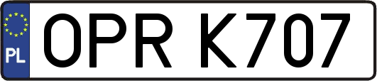 OPRK707