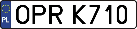 OPRK710