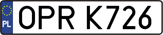 OPRK726