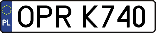 OPRK740